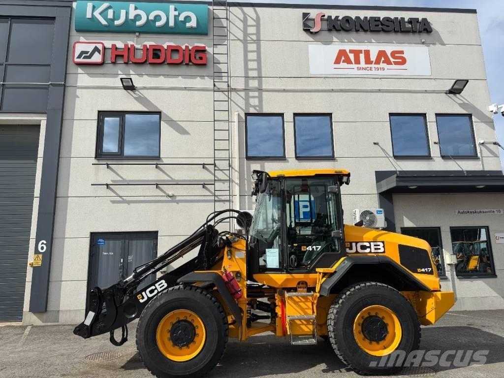 JCB MYYTY! SOLD!   417HT Iekrāvēji uz riteņiem