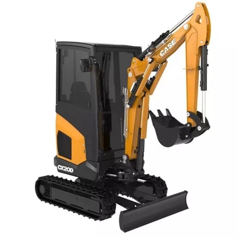 CASE CX 20 D Mini ekskavatori < 7 t