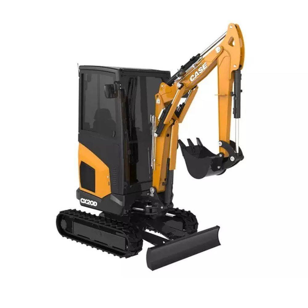 CASE CX 20 D Mini ekskavatori < 7 t