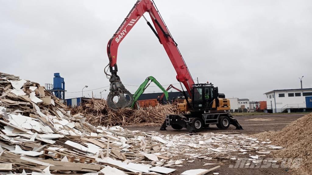 Sany SMHW 30 G5 Industriālie iekrāvēji