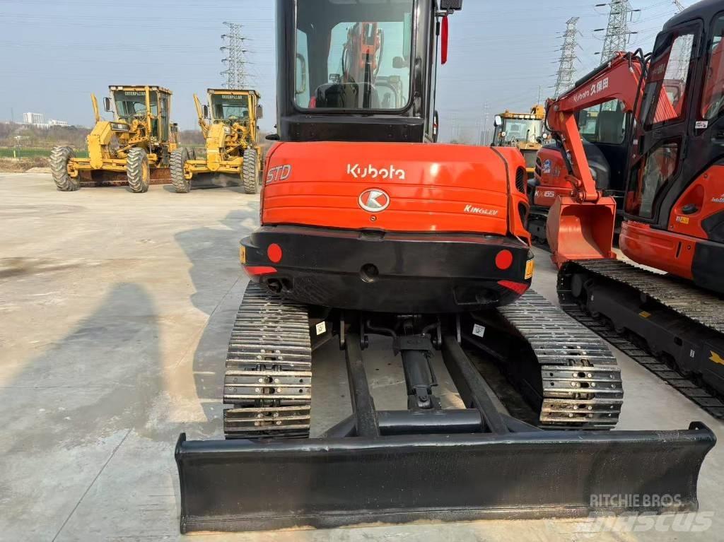 Kubota KX 161 Mini ekskavatori < 7 t
