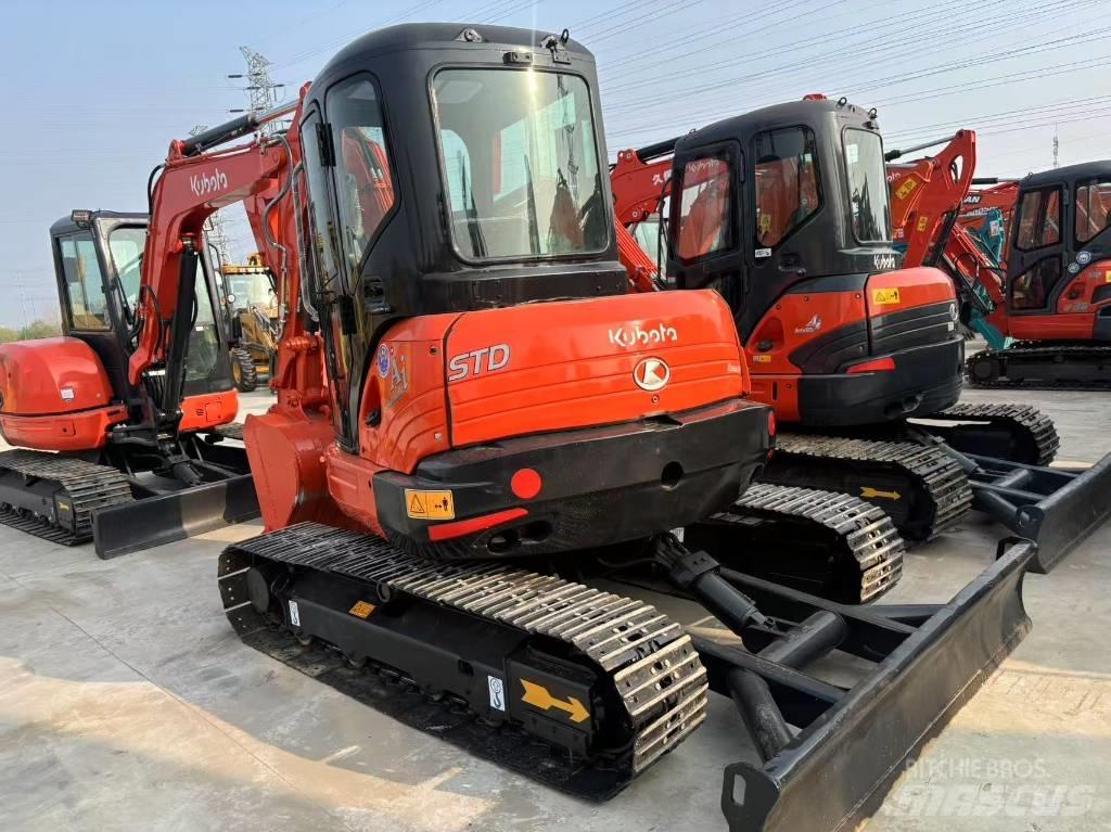 Kubota KX 161 Mini ekskavatori < 7 t