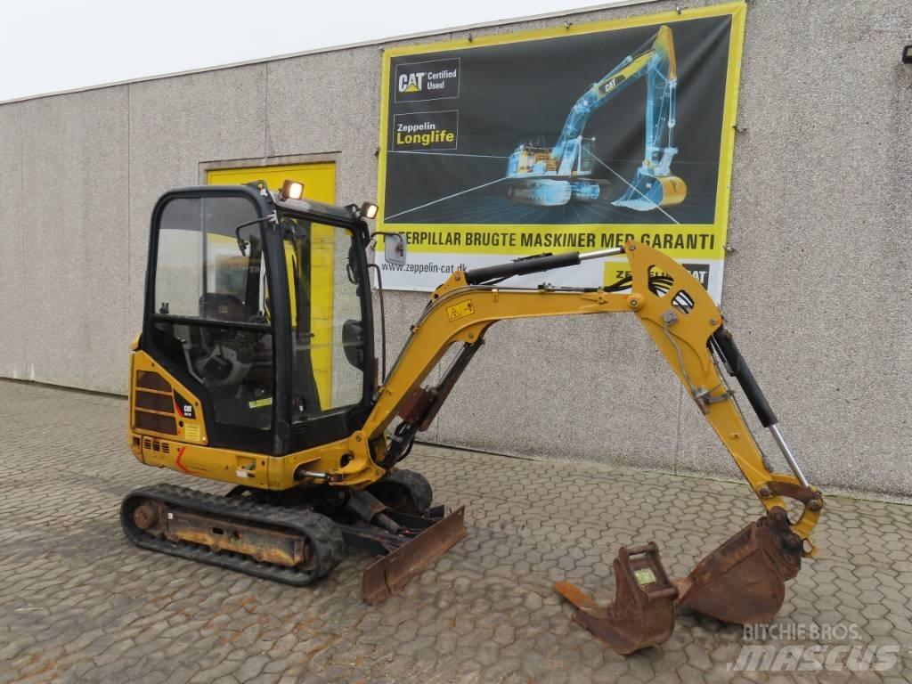 CAT 301.7 D Mini ekskavatori < 7 t