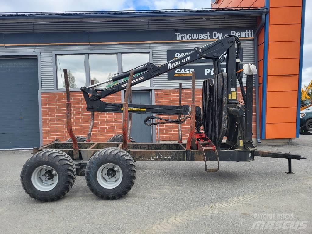 Hakki MV 952 Meža piekabes