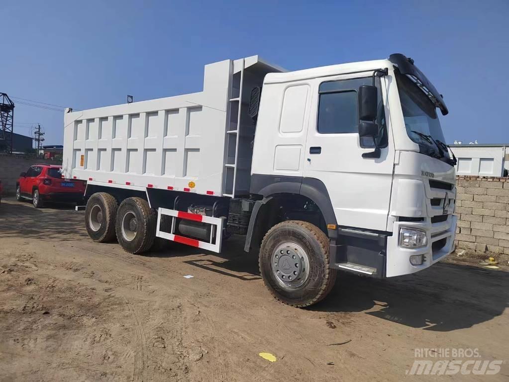 Howo 371 6X4 Pašizgāzējs