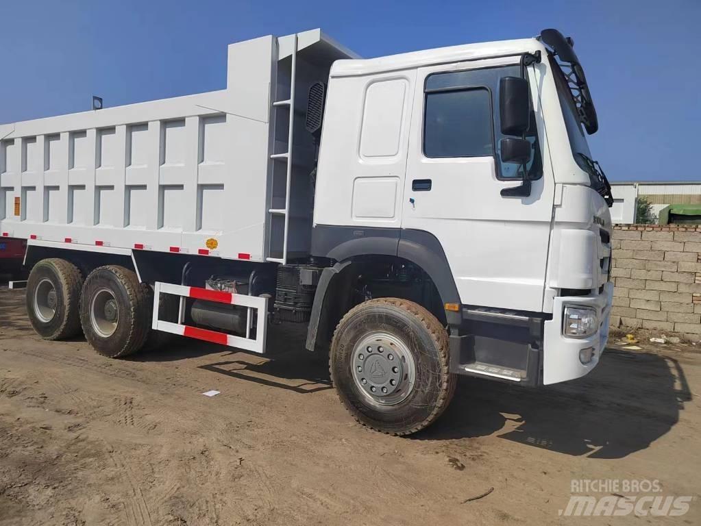 Howo 371 6X4 Pašizgāzējs