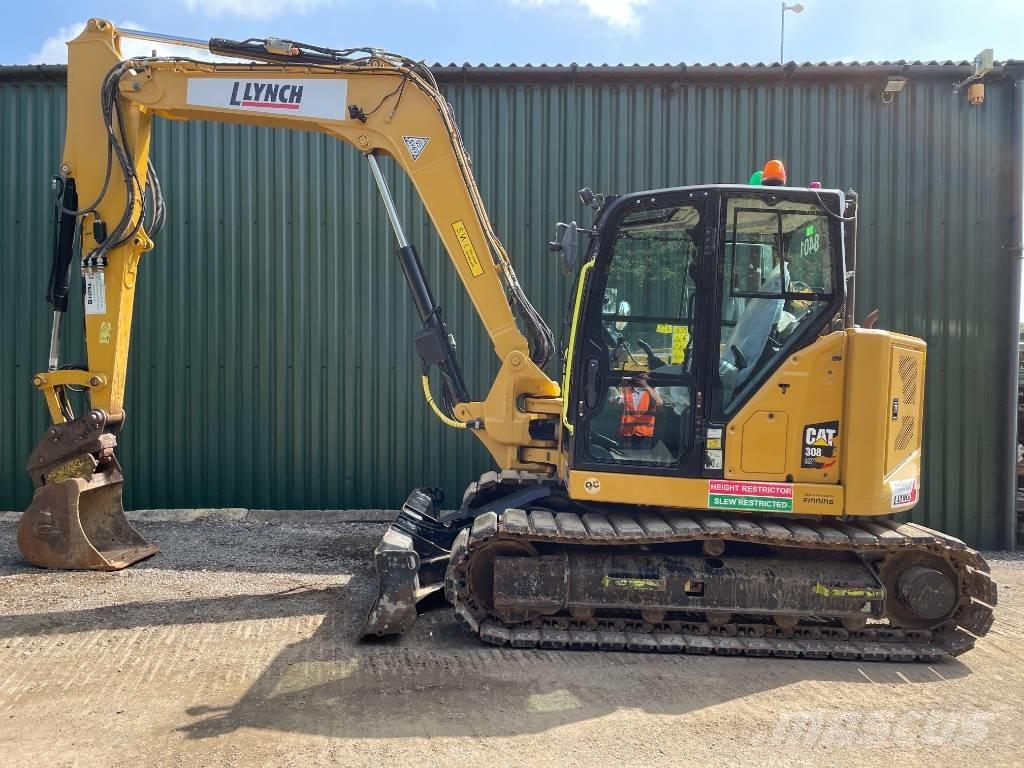 CAT 308 CR Vidēja lieluma ekskavatori 7 t - 12 t