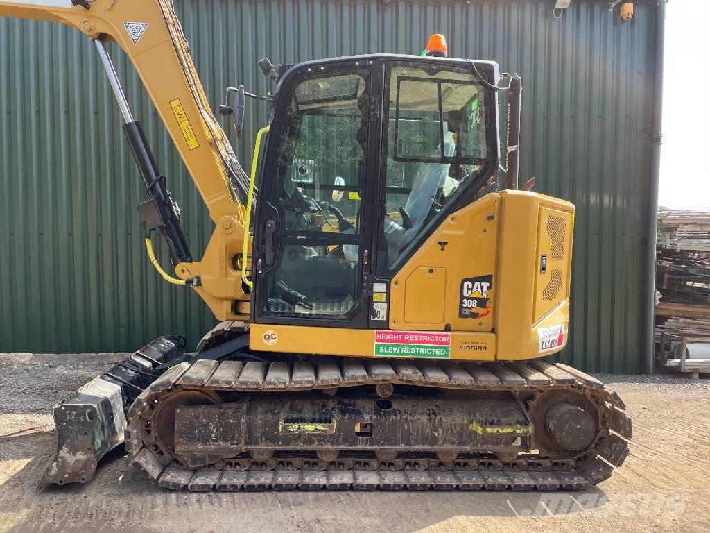 CAT 308 CR Vidēja lieluma ekskavatori 7 t - 12 t