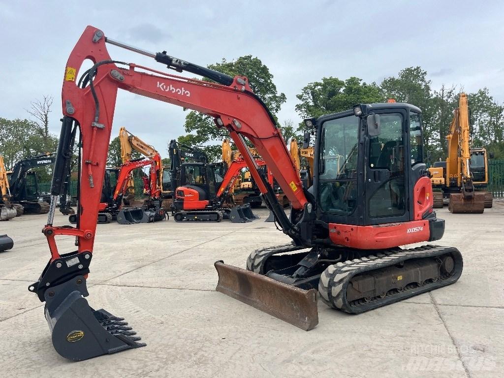 Kubota KX 057-4 Mini ekskavatori < 7 t