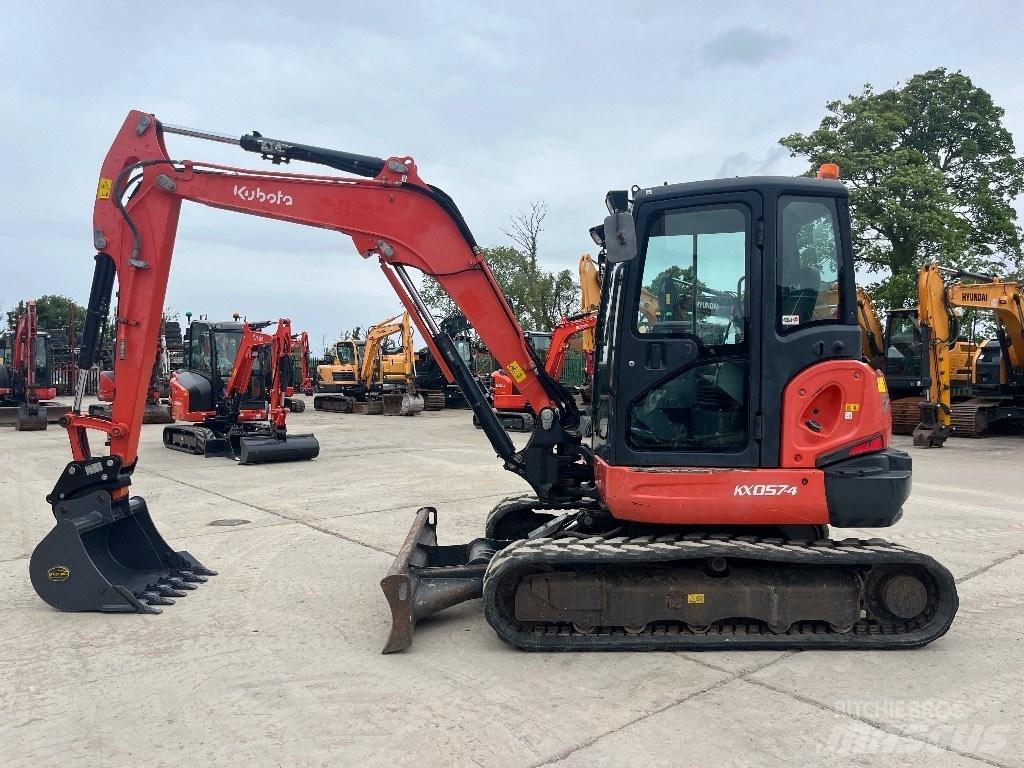 Kubota KX 057-4 Mini ekskavatori < 7 t