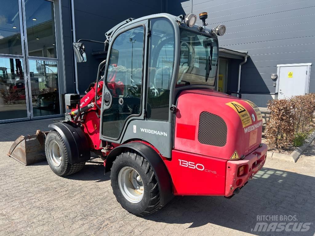 Weidemann 1350 CX45 Lietoti riteņu kompaktiekrāvēji