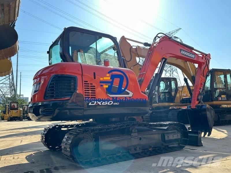 Doosan DX 60 Mini ekskavatori < 7 t