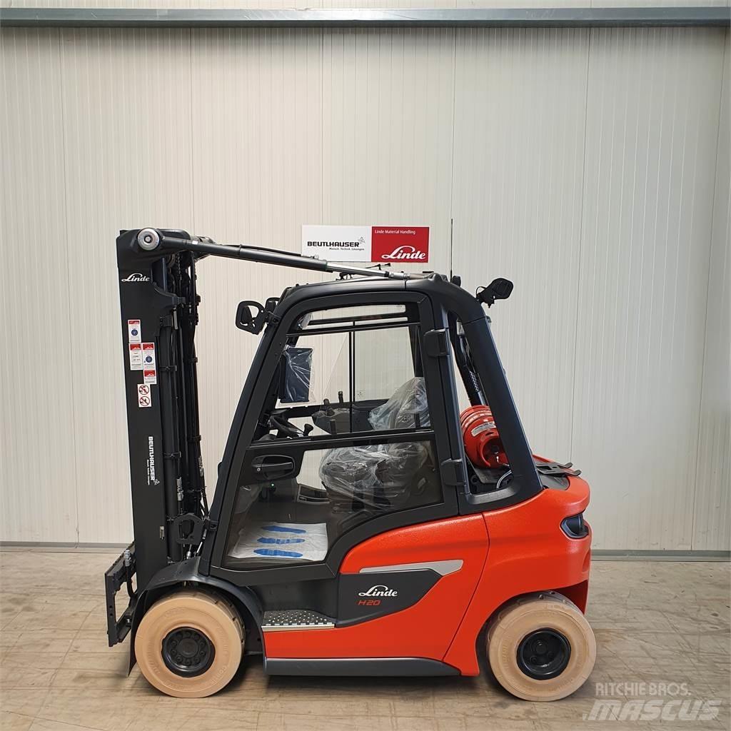 Linde H20T/600 LPG tehnika