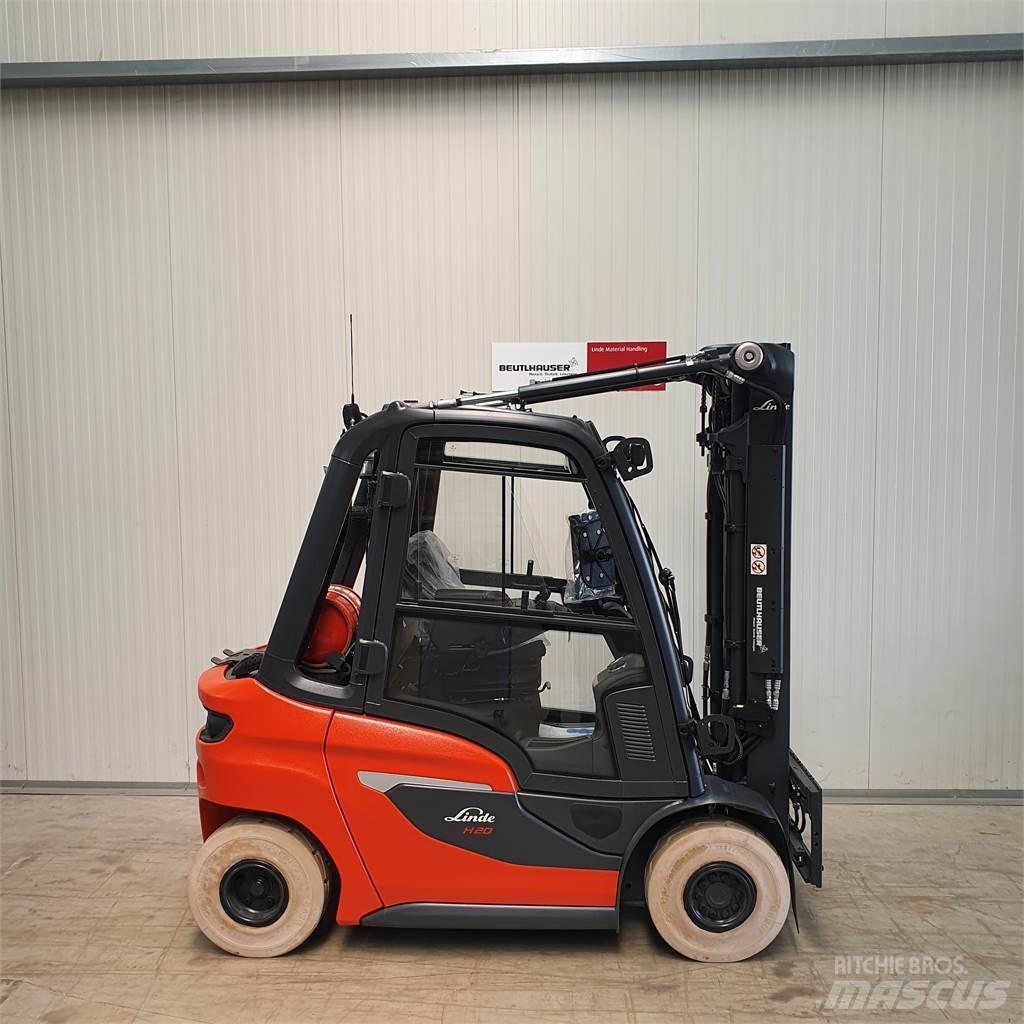 Linde H20T/600 LPG tehnika