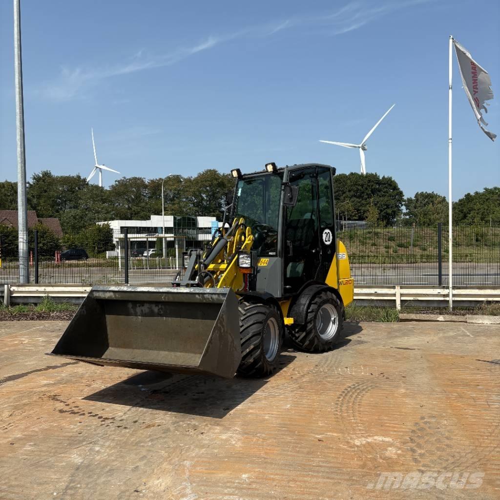 Wacker Neuson WL 20 Iekrāvēji uz riteņiem