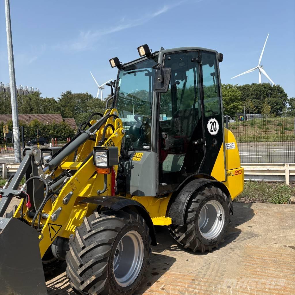 Wacker Neuson WL 20 Iekrāvēji uz riteņiem