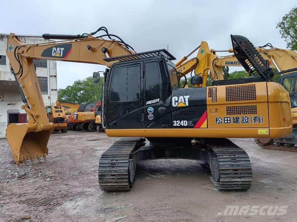 CAT 324 D L Kāpurķēžu ekskavatori