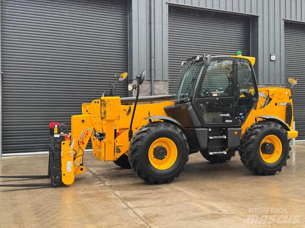 JCB 540-170 Teleskopiskie manipulatori