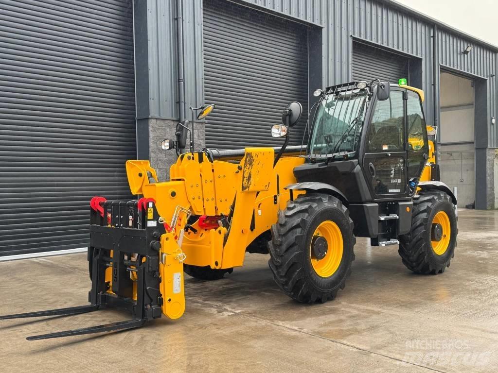 JCB 540-170 Teleskopiskie manipulatori