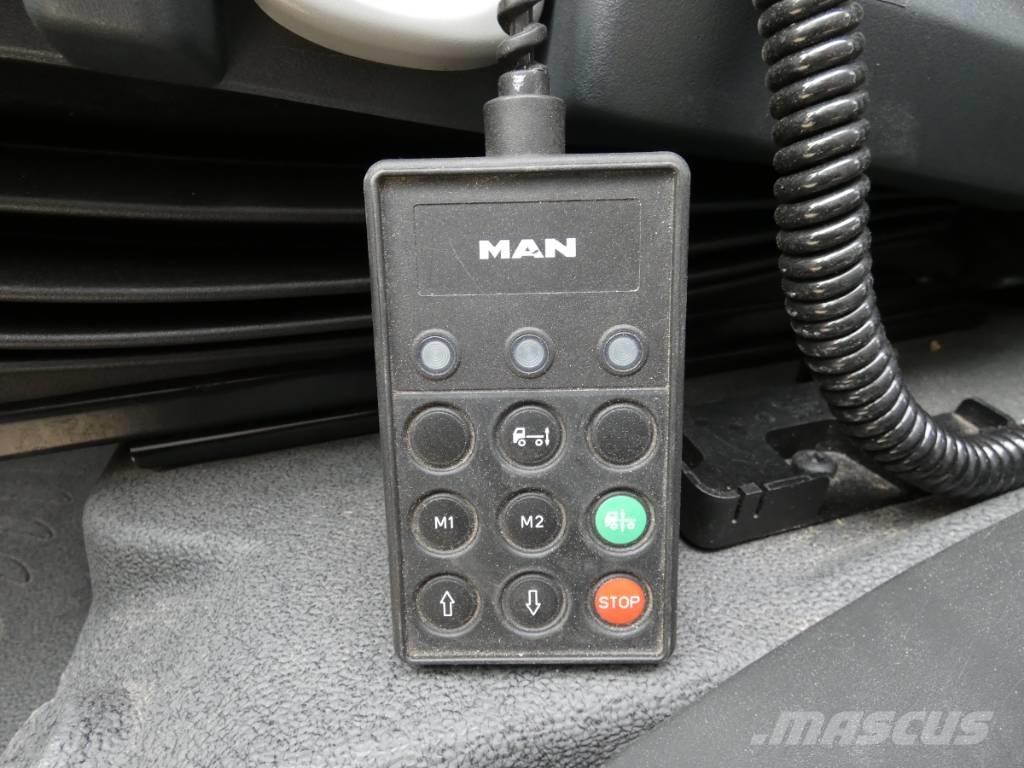 MAN TGM 12.290 Furgons