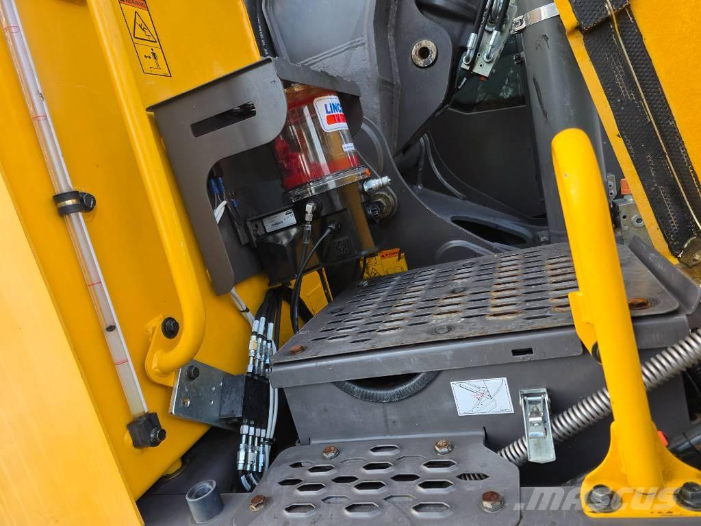 Volvo EW 160 D Ekskavatori uz riteņiem