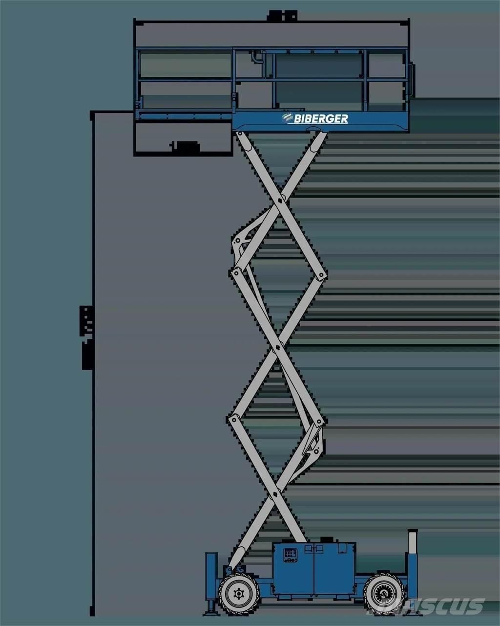 Genie GS 2669 RT Šķerveida pacēlāji