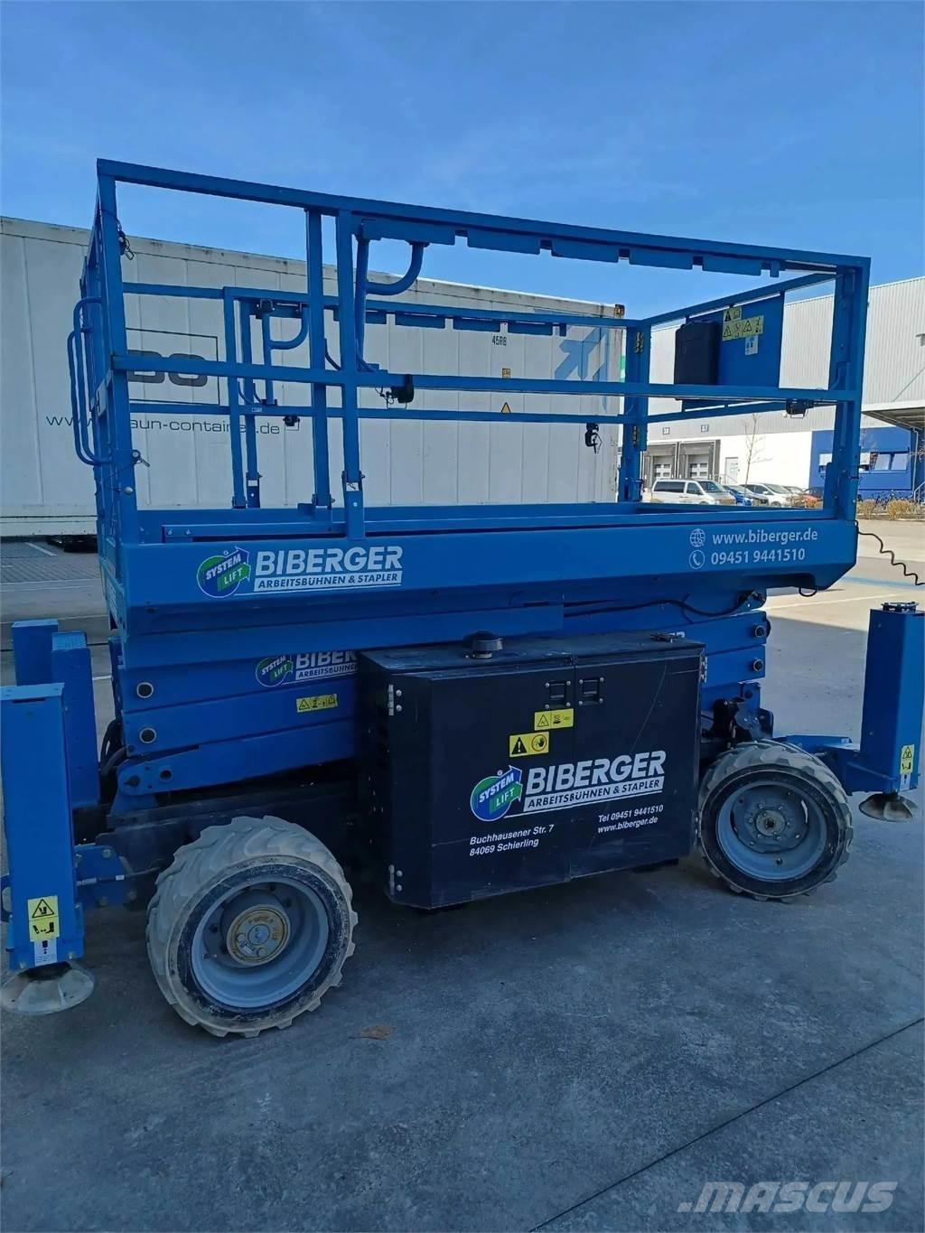 Genie GS 2669 RT Šķerveida pacēlāji