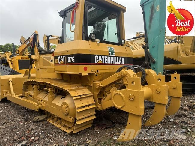 CAT D 7 G LGP Kāpurķēžu buldozeri