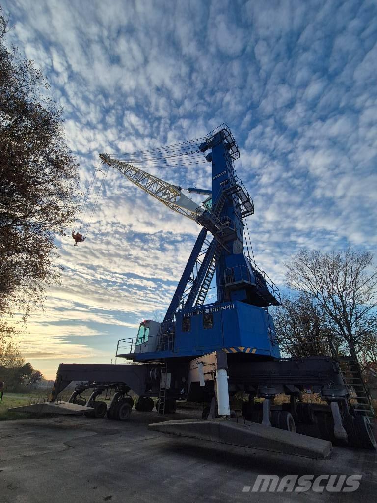 Liebherr LHM 250 Ostas krāni