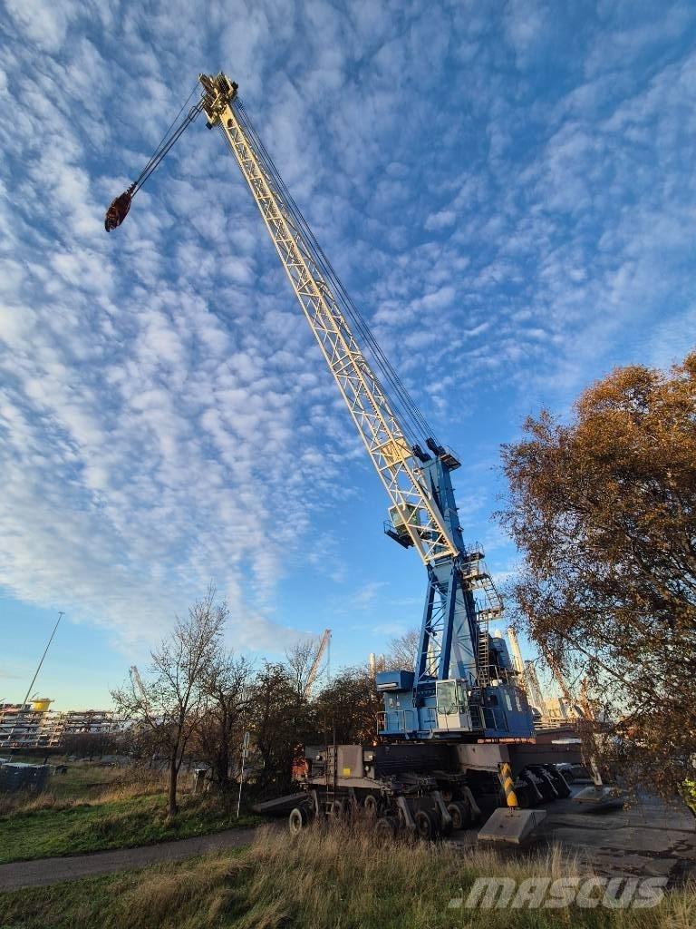 Liebherr LHM 250 Ostas krāni