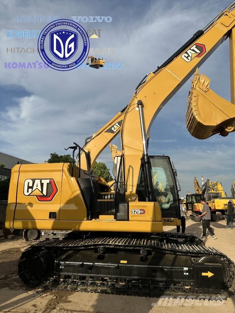 CAT 320GC Kāpurķēžu ekskavatori