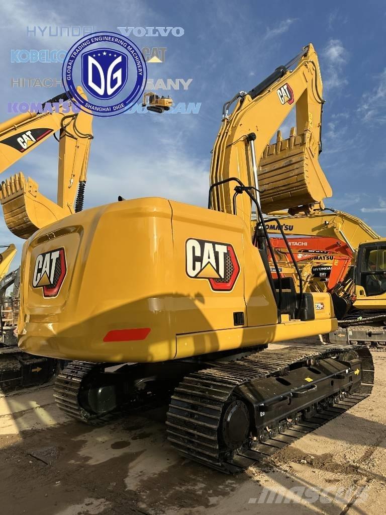 CAT 320GC Kāpurķēžu ekskavatori