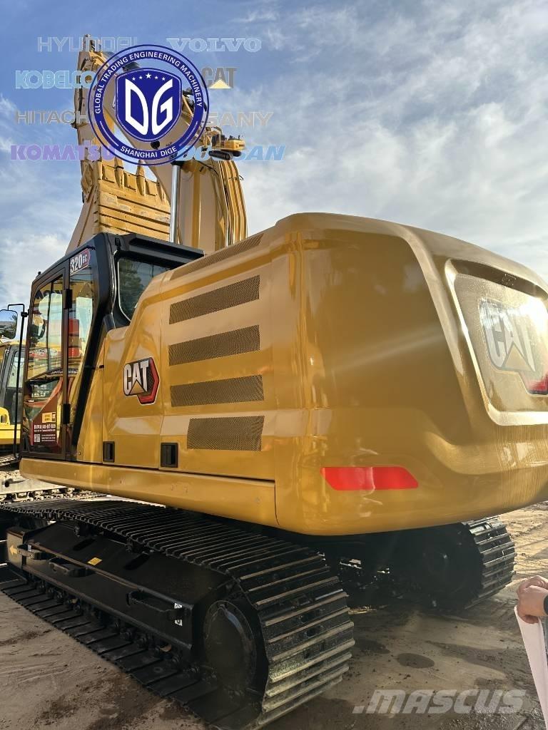CAT 320GC Kāpurķēžu ekskavatori
