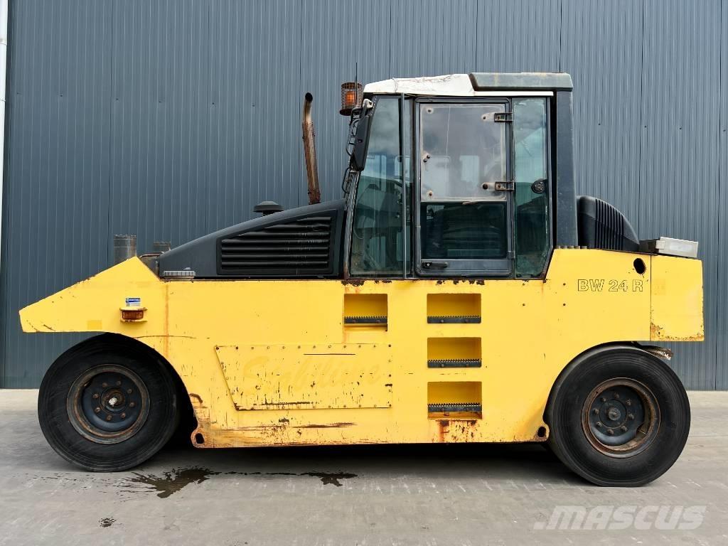 Bomag BW24R Pneimatiskie veltņi