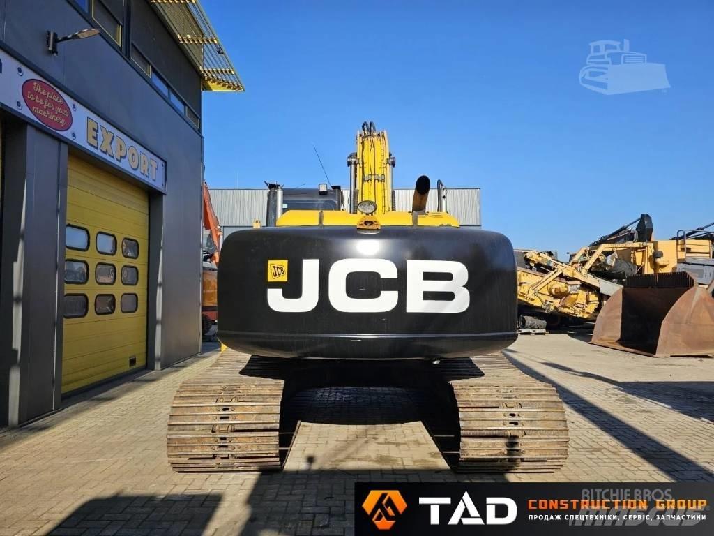 JCB JS220 LC Kāpurķēžu ekskavatori