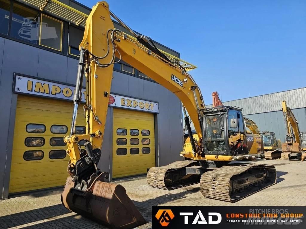 JCB JS220 LC Kāpurķēžu ekskavatori