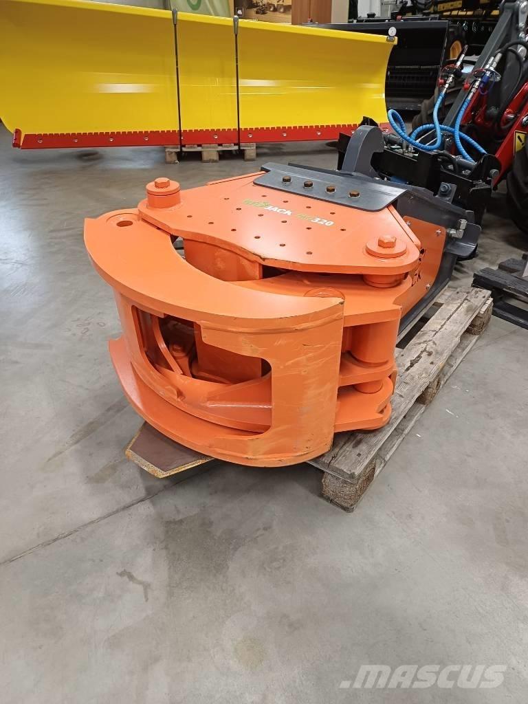 Biojack MG320 Hārvesteru kausi
