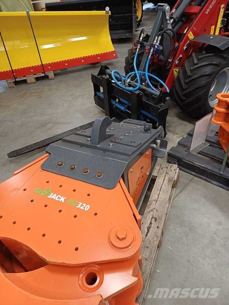 Biojack MG320 Hārvesteru kausi