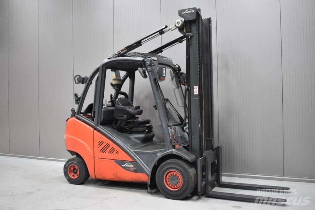 Linde H 30 T LPG tehnika