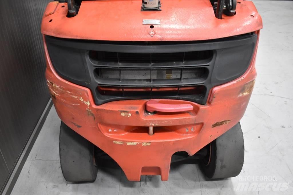 Linde H 30 T LPG tehnika