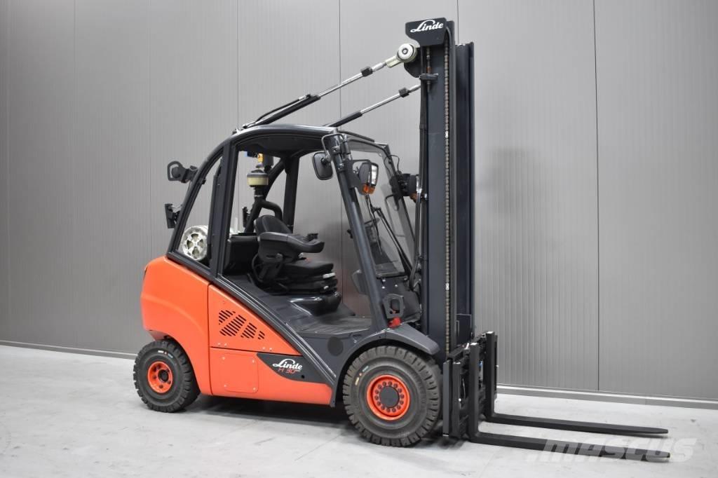 Linde H 30 T LPG tehnika