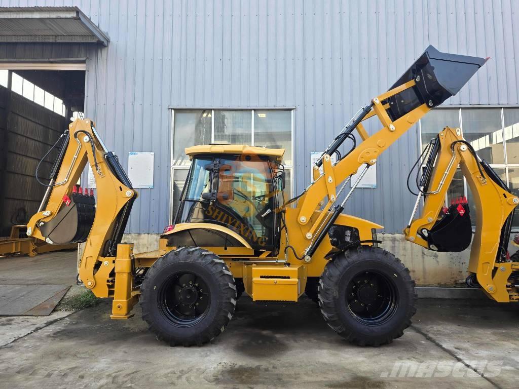 JCB 4 CX Ekskavatori-iekrāvēji