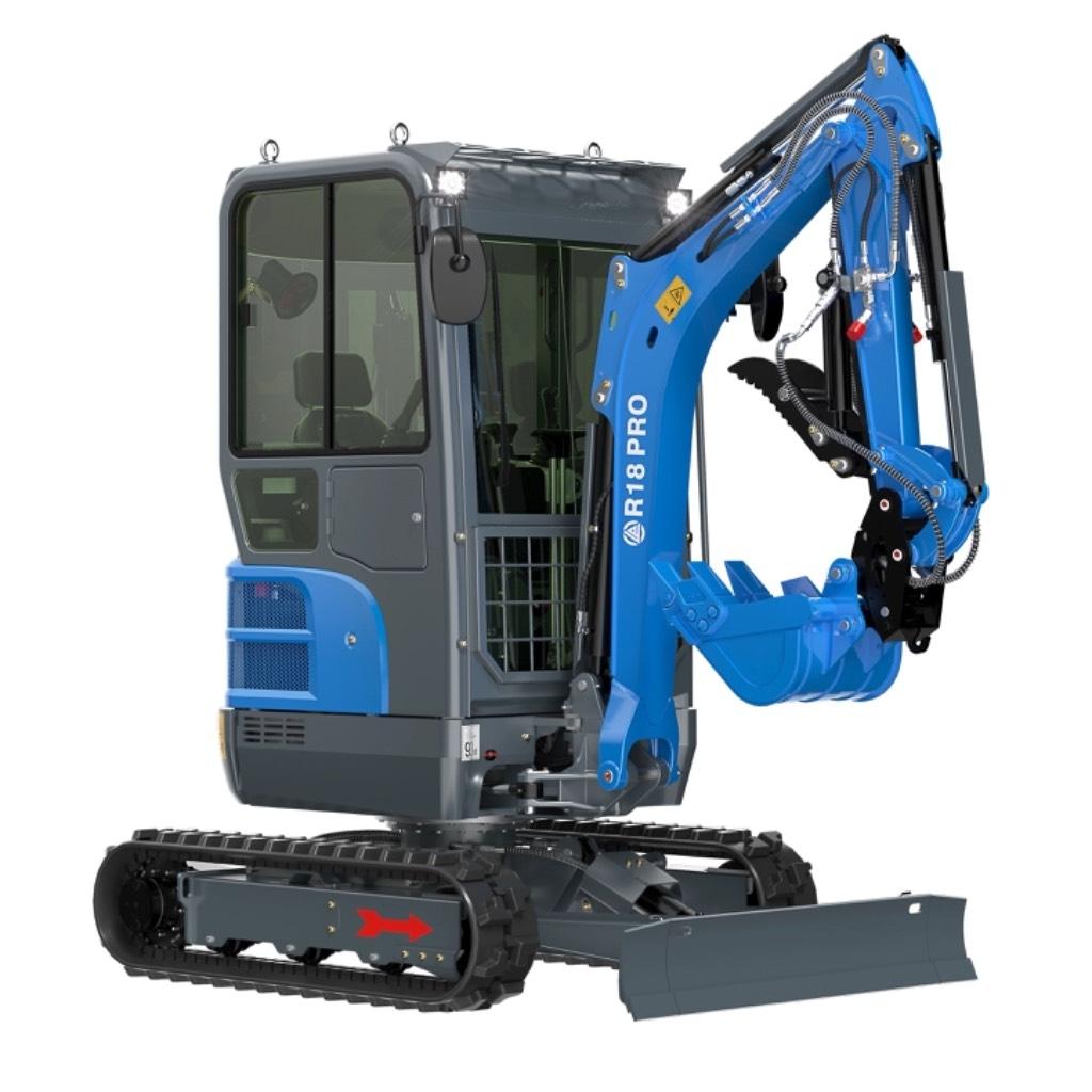 Rippa R18 PRO Mini ekskavatori < 7 t