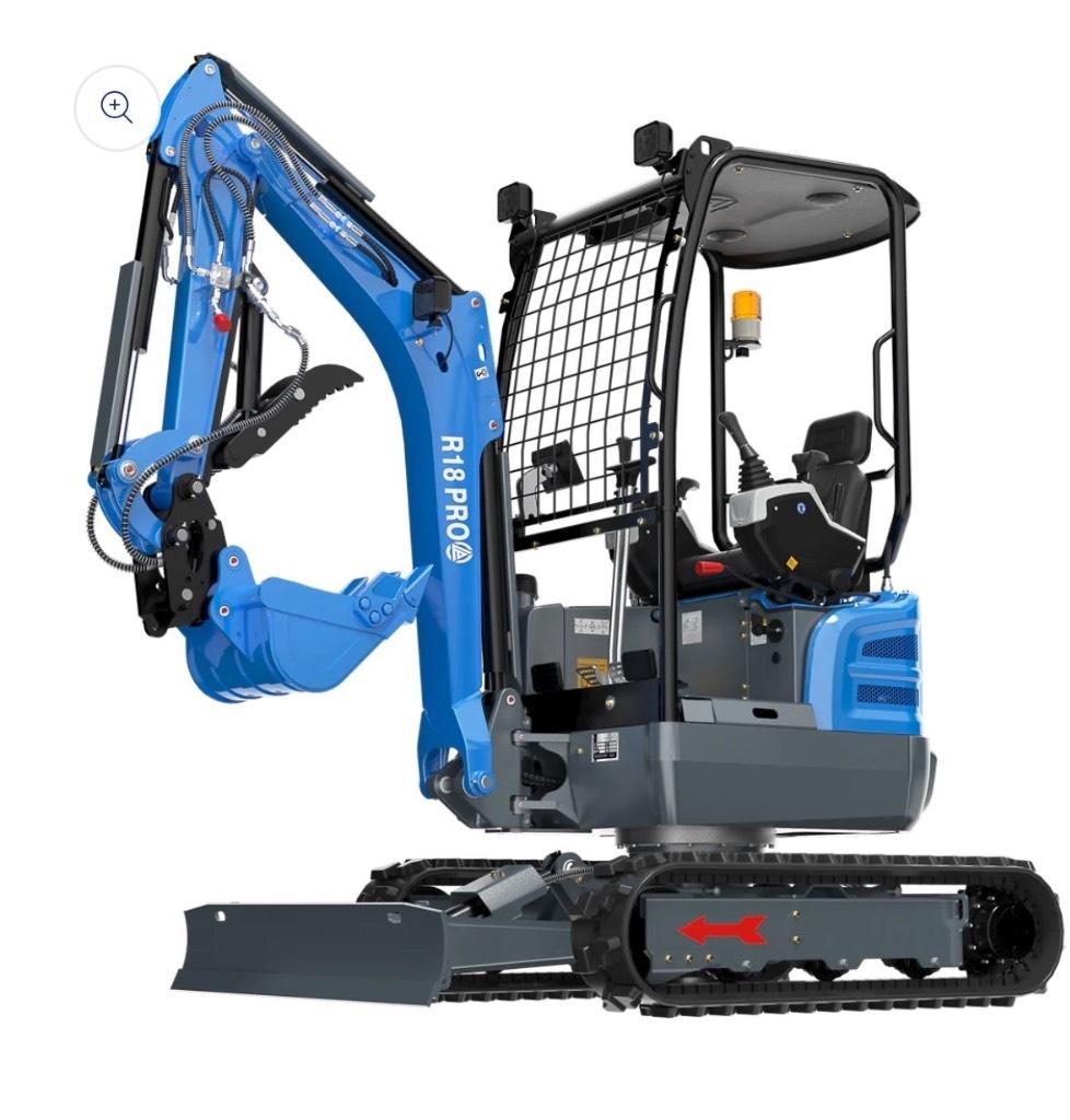 Rippa R18 PRO Mini ekskavatori < 7 t