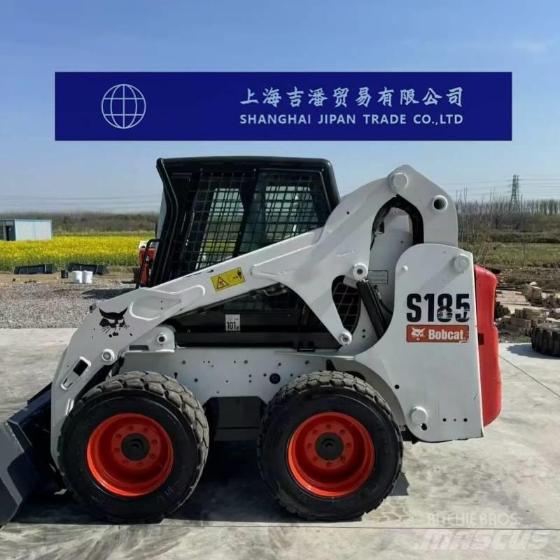 Bobcat S 185 Lietoti riteņu kompaktiekrāvēji