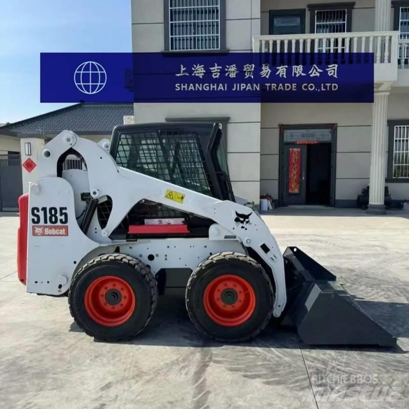 Bobcat S 185 Lietoti riteņu kompaktiekrāvēji
