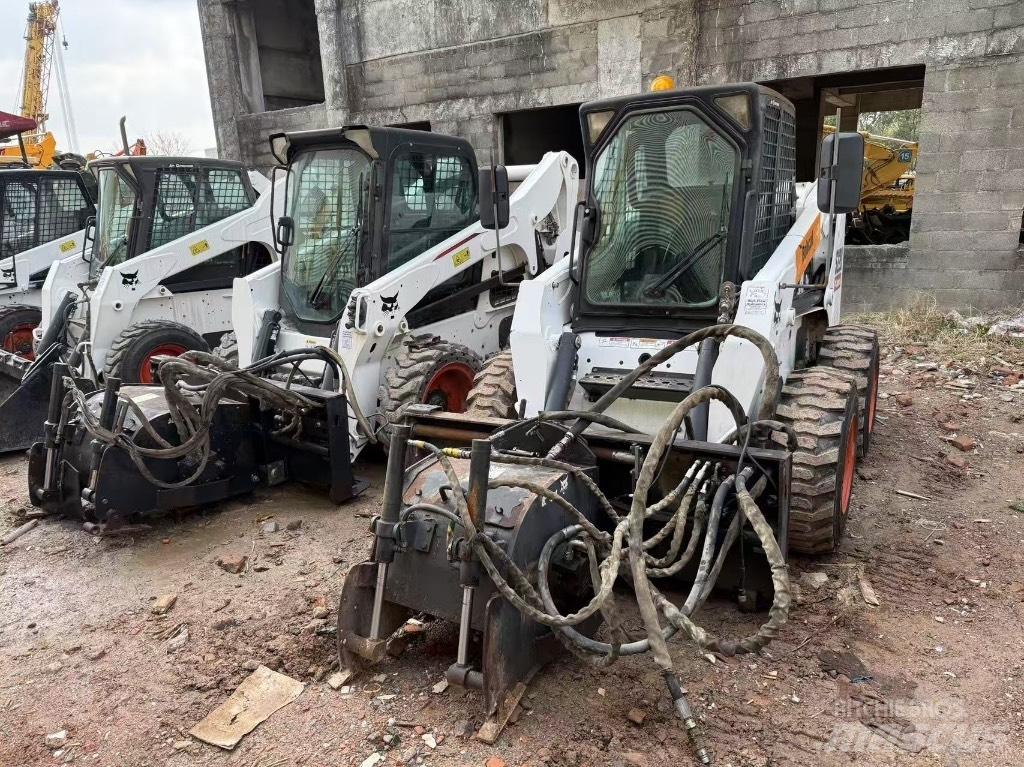 Bobcat S 220 S750 Lietoti riteņu kompaktiekrāvēji