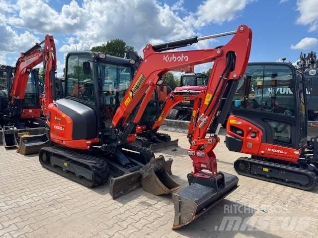 Kubota KX 030-4 Mini ekskavatori < 7 t