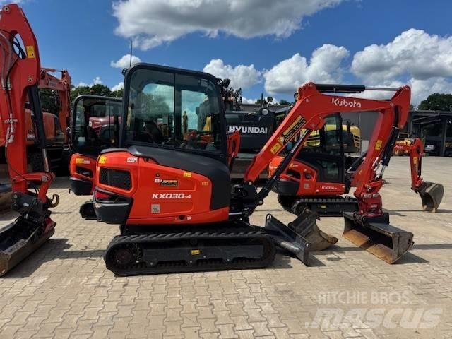 Kubota KX 030-4 Mini ekskavatori < 7 t