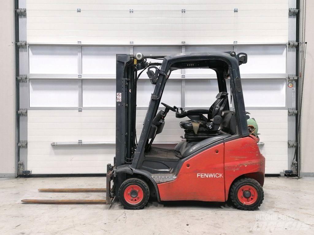 Linde H16T-01 LPG tehnika